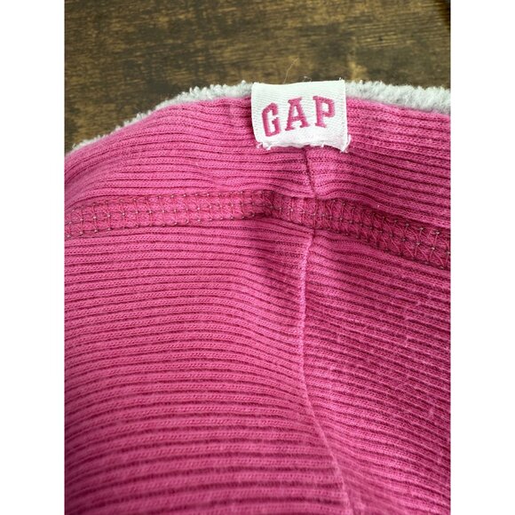 Girls GAP Grey and Pink Sweatshirt - Size 6-7 - Picture 7 of 8